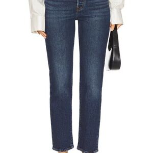 Levi wedgie straight jeans